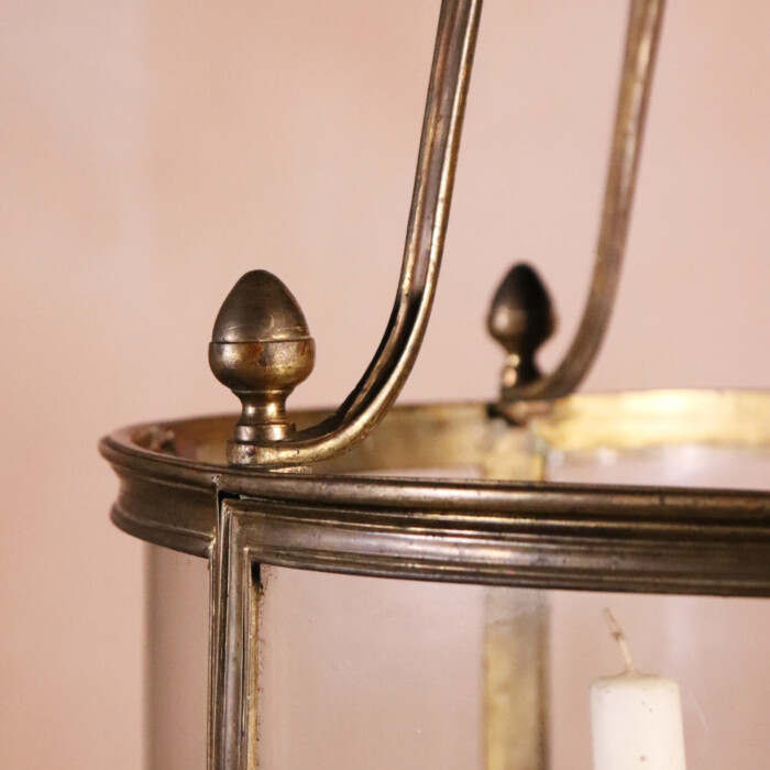 Bronze Hall Lantern (2)