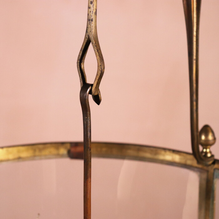 Bronze Hall Lantern (7)