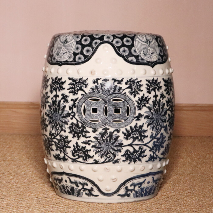 Chinese Garden Seat (1)