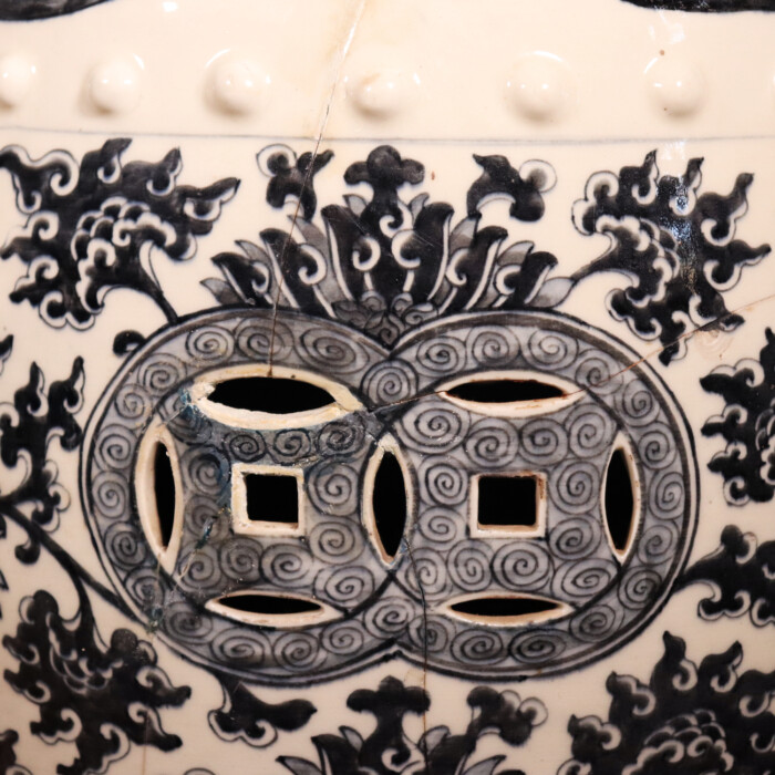 Chinese Garden Seat (5)