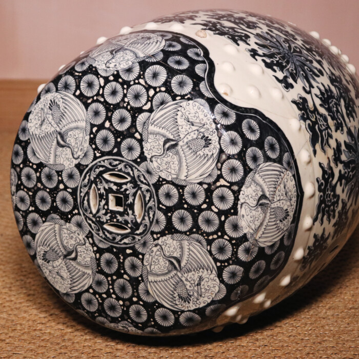 Chinese Garden Seat (6)