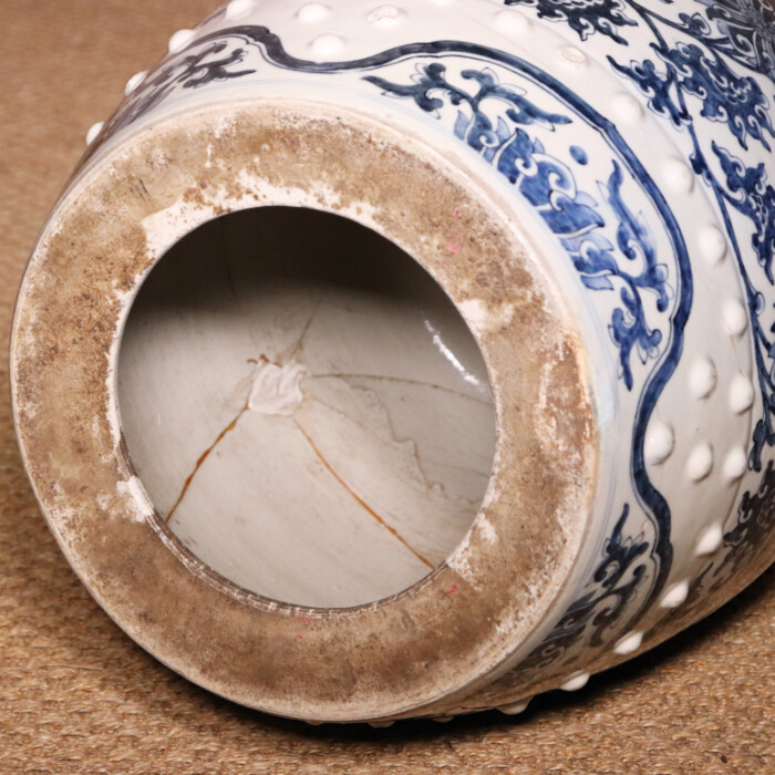Chinese Garden Seat (7)