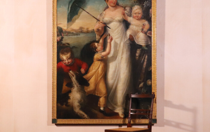 Large Oil Portrait (2)