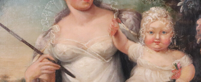 Large Oil Portrait (3)