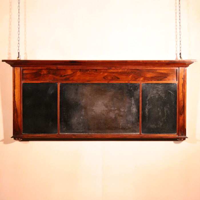 Large Rosewood Mirror (1)
