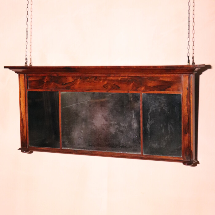 Large Rosewood Mirror (2)