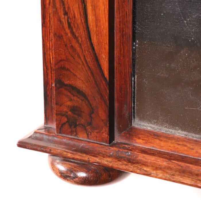 Large Rosewood Mirror (4)
