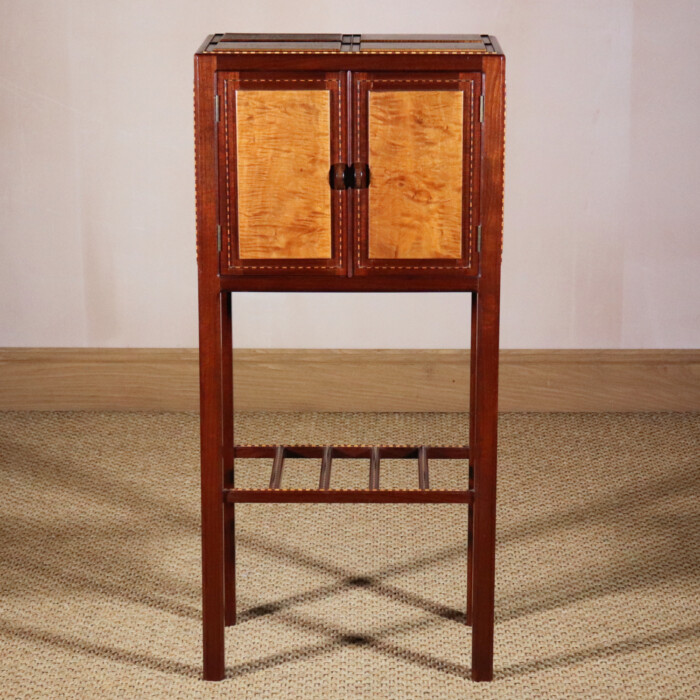 Chipping Campden Cabinet on Stand (2)