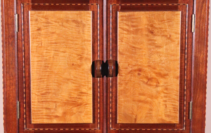 Chipping Campden Cabinet on Stand (3)