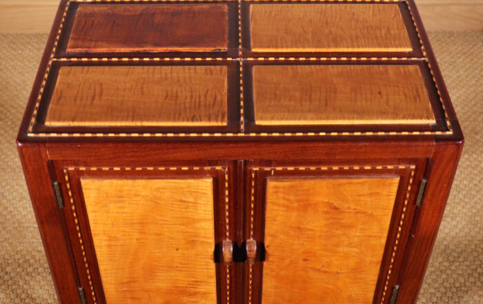 Chipping Campden Cabinet on Stand (6)