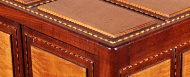 Chipping Campden Cabinet on Stand (8)