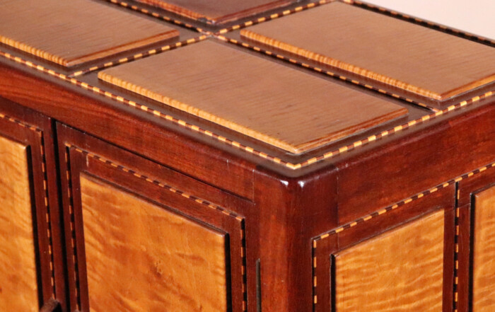 Chipping Campden Cabinet on Stand (8)