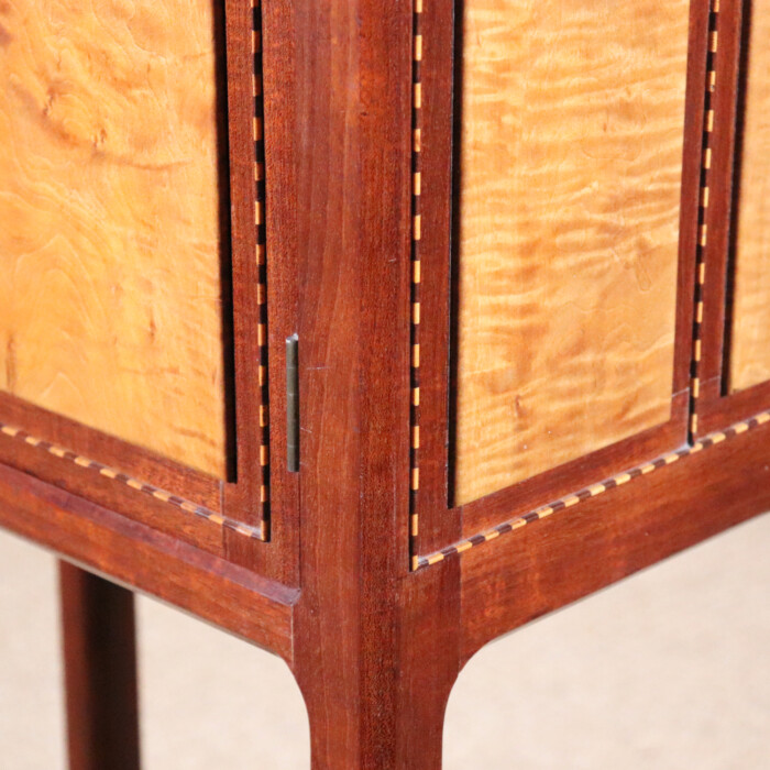 Chipping Campden Cabinet on Stand (9)