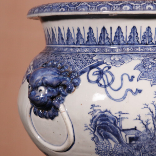 Large Chinese Wine Cistern (9)