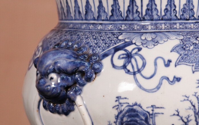 Large Chinese Wine Cistern (9)