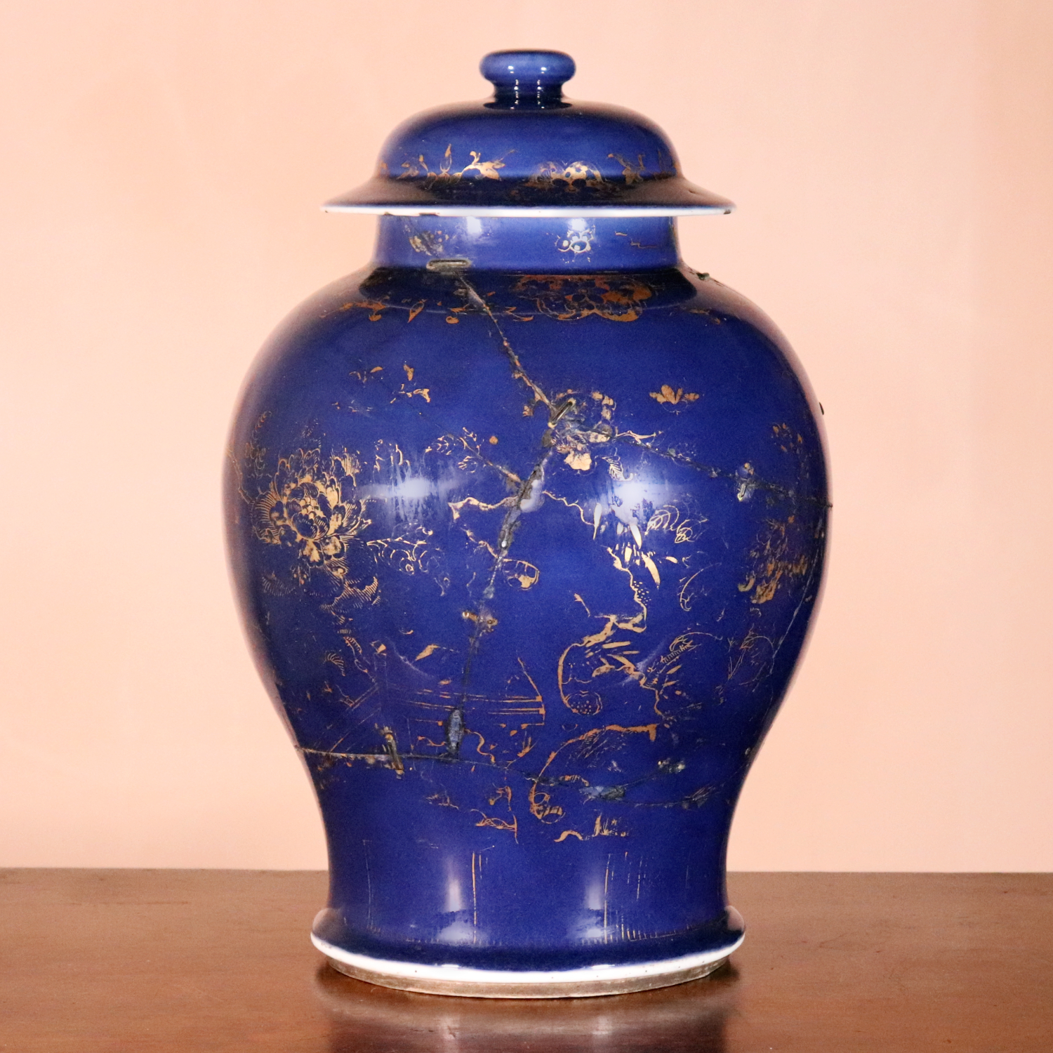 Chinese Jar and Cover (1)