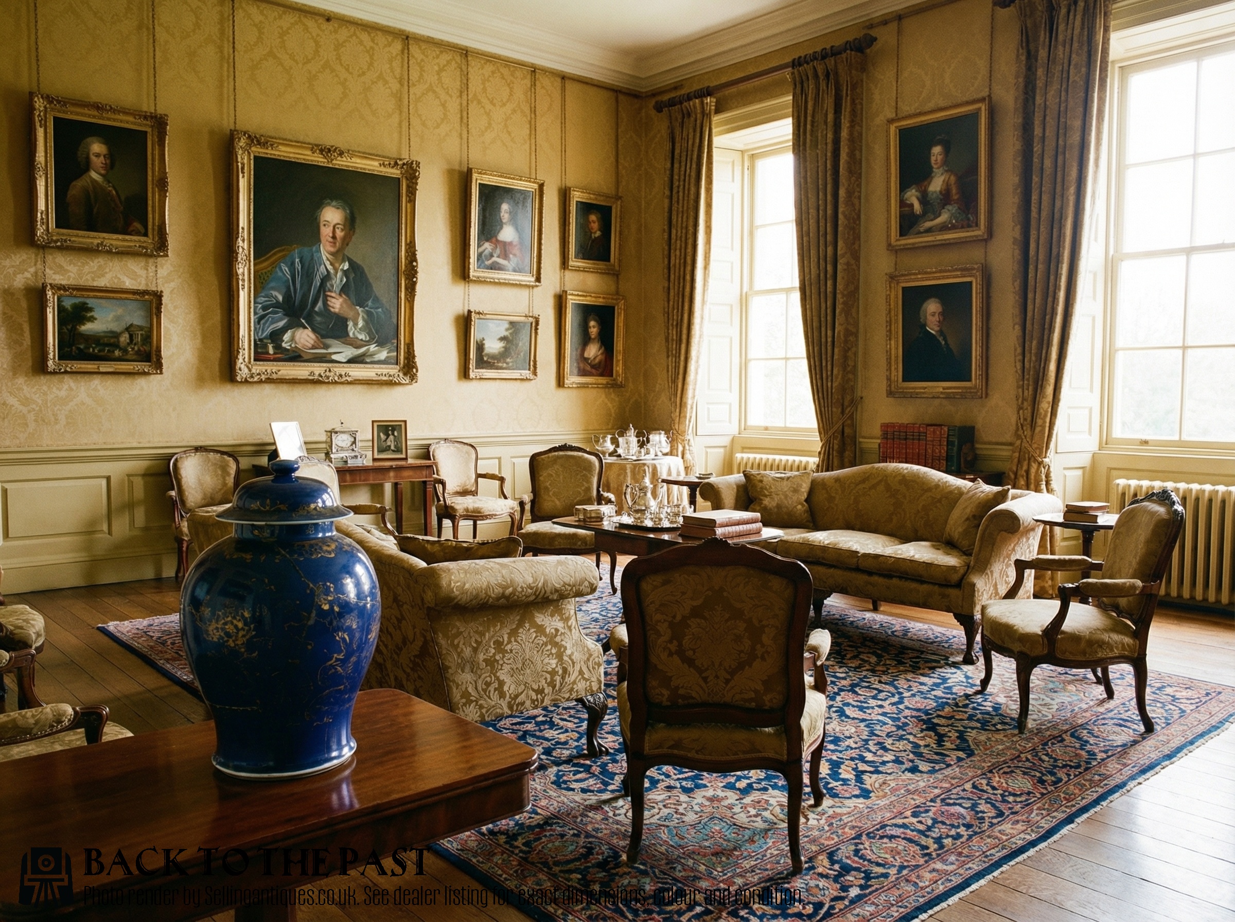 Chinese Jar and Cover