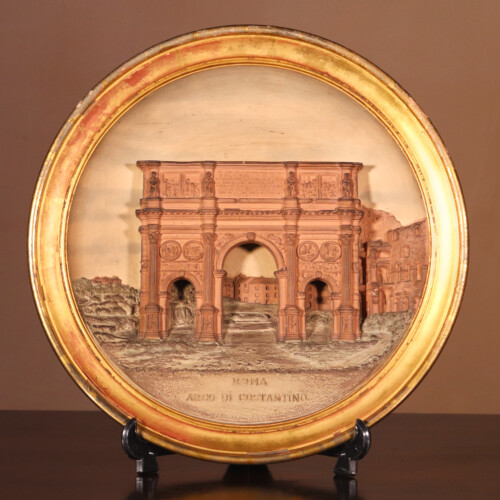 Arch of Constantine Plaque (1)