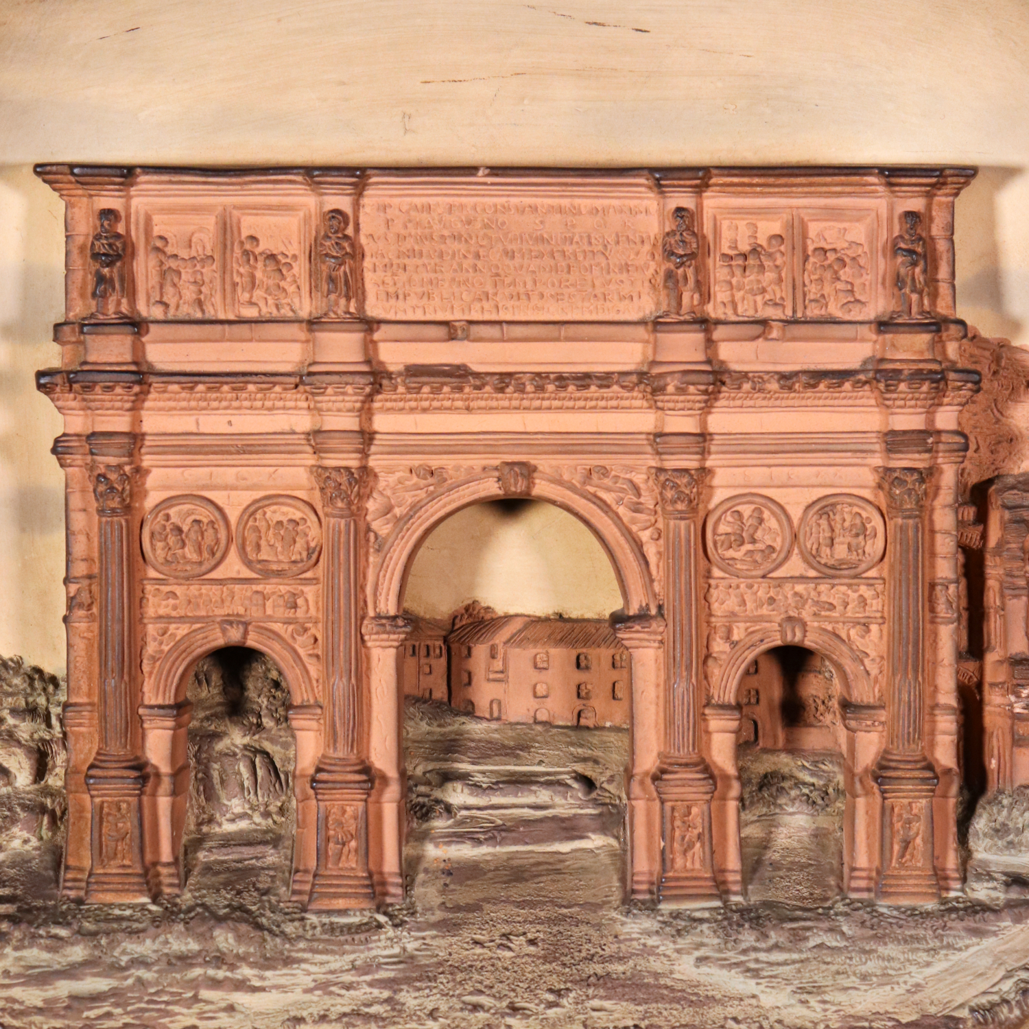 Arch of Constantine Plaque (3)