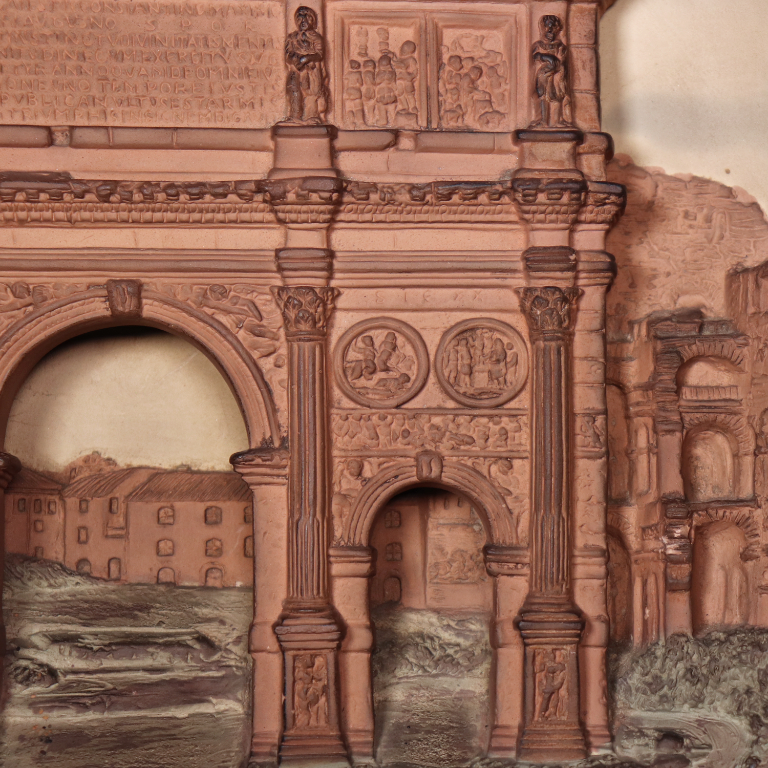 Arch of Constantine Plaque (4)