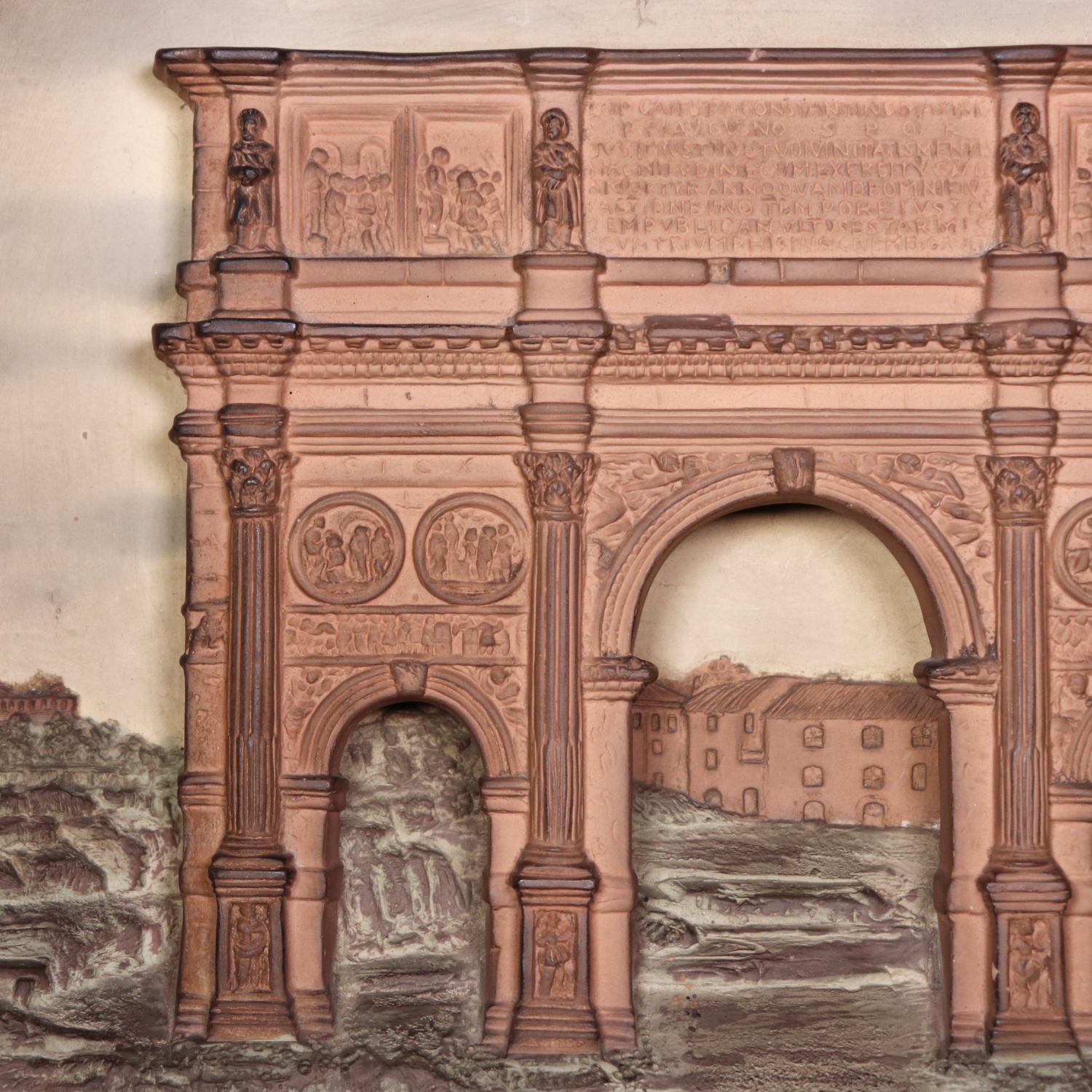 Arch of Constantine Plaque (5)