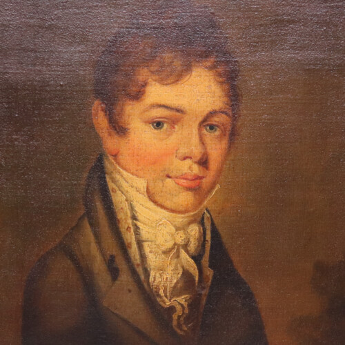 Pair of Regency Portraits (4)