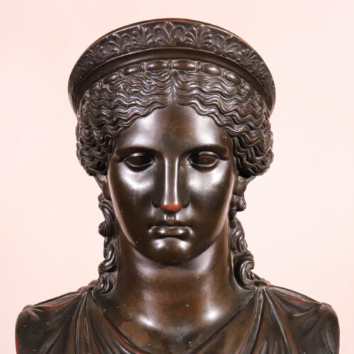 Bronze Juno Ludovisi (2)