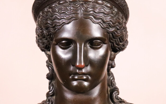 Bronze Juno Ludovisi (2)