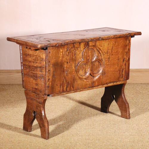 Jack Grimble Pollard Oak Coffer Chest (1)