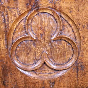 Jack Grimble Pollard Oak Coffer Chest (5) (1)