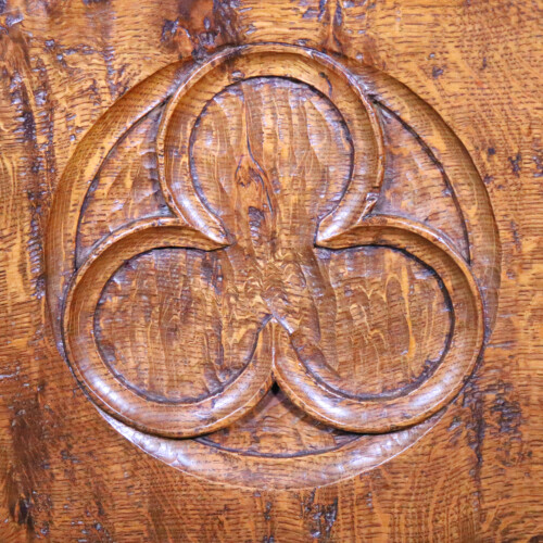 Jack Grimble Pollard Oak Coffer Chest (5) (1)