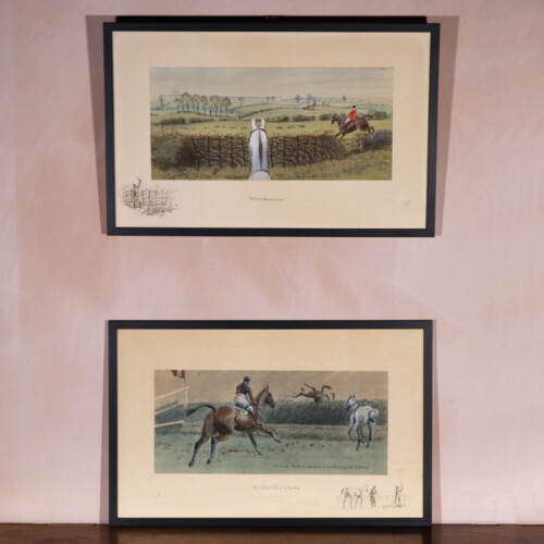 Snaffles 'The Finest View in Europe' (rarer version) & ‘The Worst View in Europe’ (rarest version) (1)