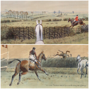 Snaffles 'The Finest View in Europe' (rarer version) & ‘The Worst View in Europe’ (rarest version) (16) (1)