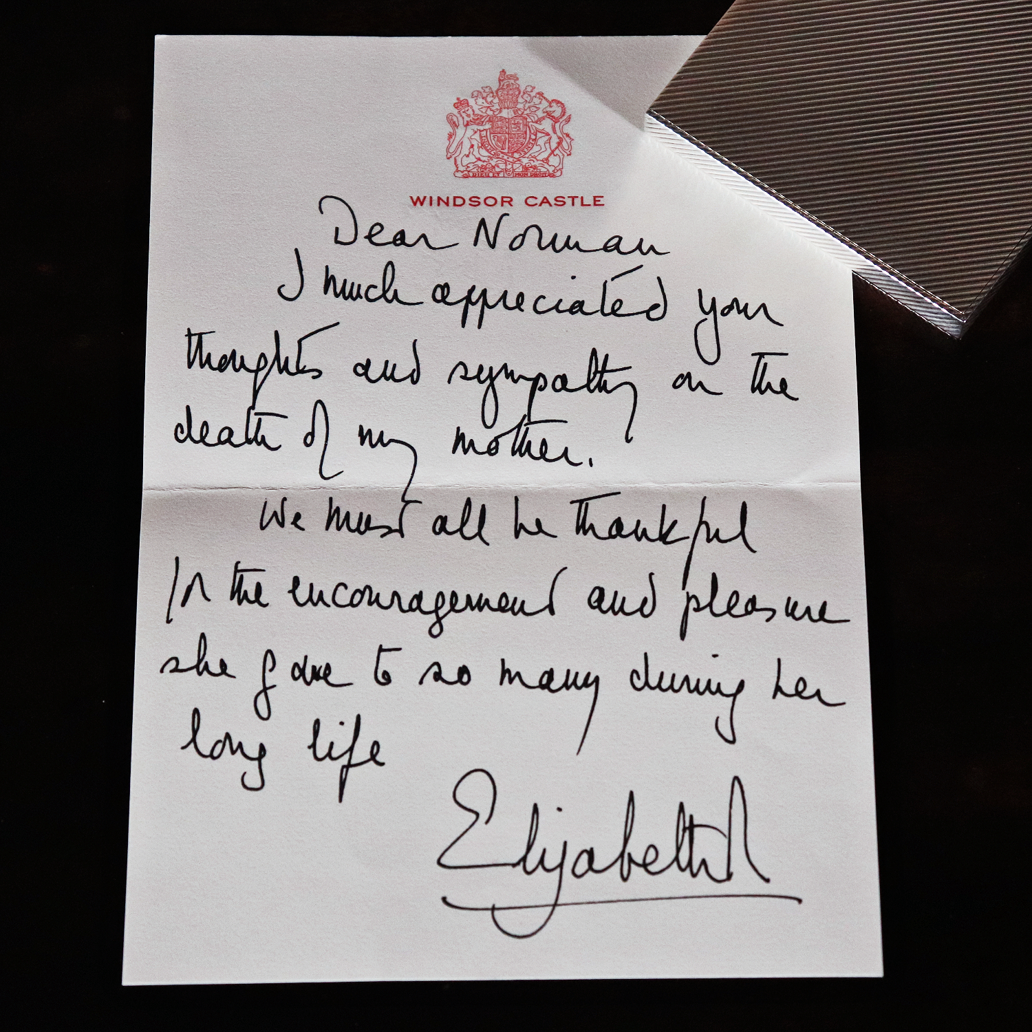 The Queen Mother’s Notelet Case (14)
