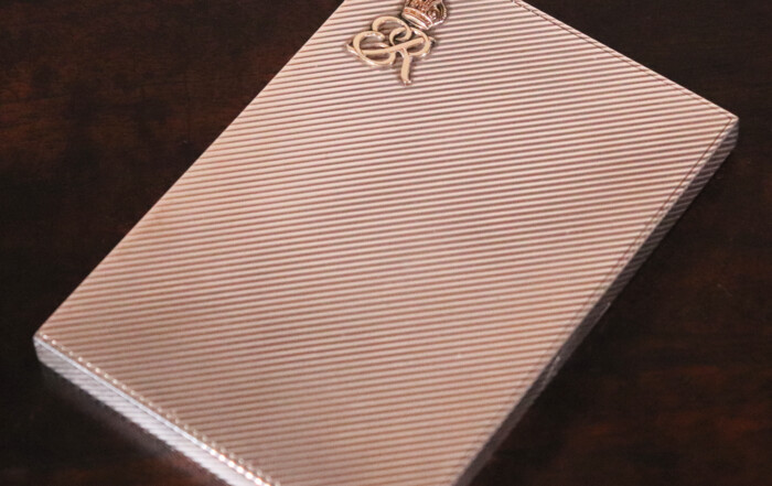 The Queen Mother’s Notelet Case (2)