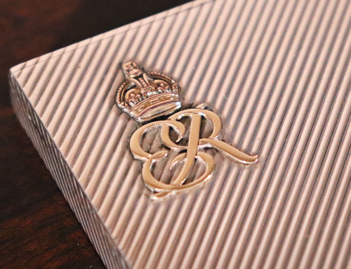 May: The Queen Mother’s Notelet Case