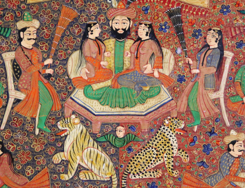 October: Kashmir Tray